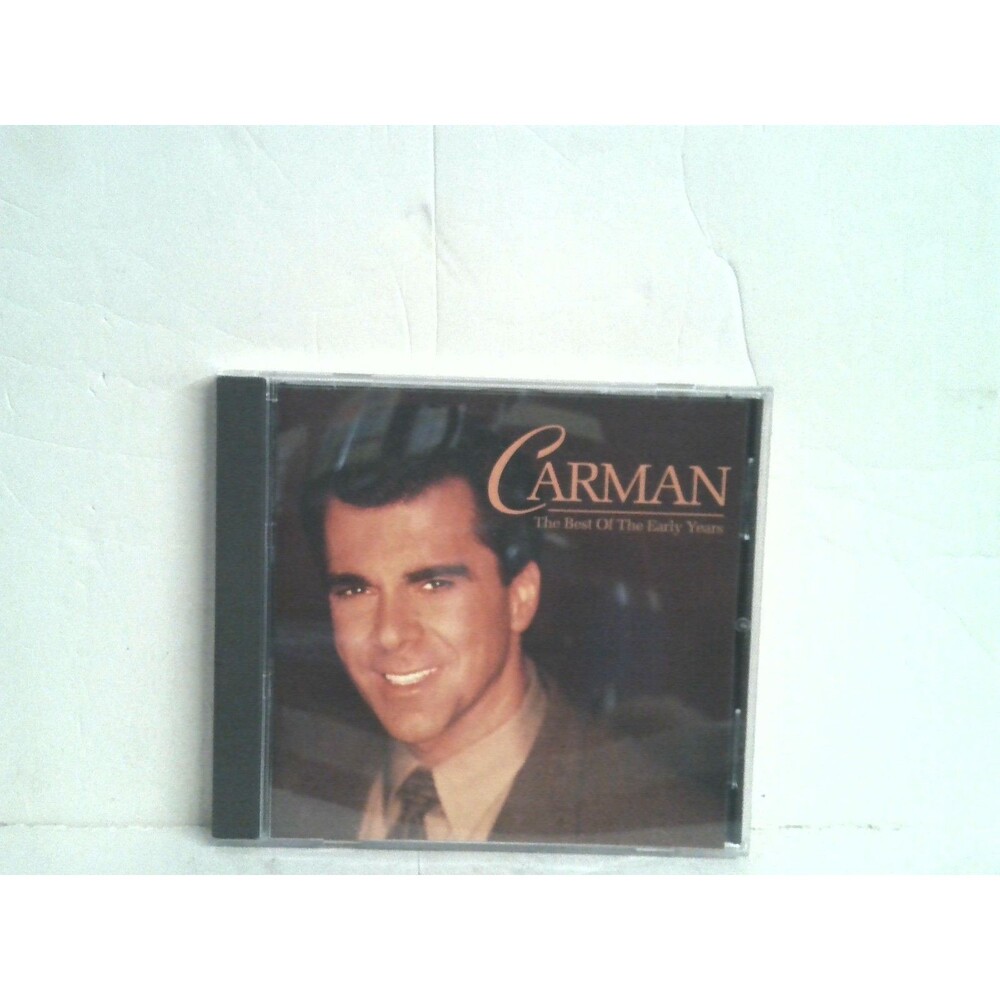 Carman The Best of The Early Years CD 1997 Sony Entertainment Harmony Records